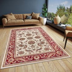 Hanse Home AKCIA: 140x200 cm Kusový koberec Luxor 105643 Reni Cream Red 140x200