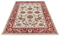 Hanse Home AKCIA: 140x200 cm Kusový koberec Luxor 105643 Reni Cream Red 140x200
