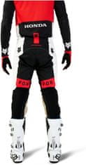FOX nohavice FLEXAIR Honda 23 černo-bielo-červeno-béžové 32