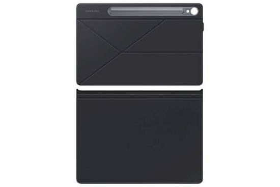 SAMSUNG Smart Book Cover Tab S9, Black, EF-BX710PBE