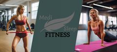 Medi Sleep Sada 5 ks odporových cvičebných pásov. Medi Sleep