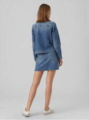 Vero Moda Dámska džínsová bunda VMZORICA 10279789 Medium Blue Denim (Veľkosť XS)