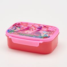 Water Revolution Box na desiatu Dinaland pink Plast, 17 x 13 x 6 cm