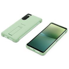 SONY Kryt na mobil Xperia 10 V 5G Stand Cover - zelený