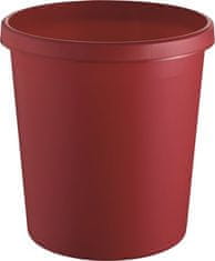 Helit Odpadkový kôš, červená, 18 litrov, H6105825