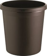 Helit Odpadkový kôš, hnedá, 18 litrov, H6105875