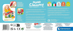 Clementoni Soft Clemmy Vkladacia senzorická farma s 8 kockami