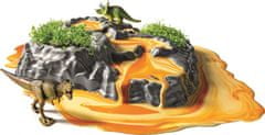 Clementoni Science&Play: Jurský svet - Dinosaurie močiar