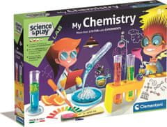 Clementoni Science&Play: Moja chémia (CZ,SK,HU,PL)