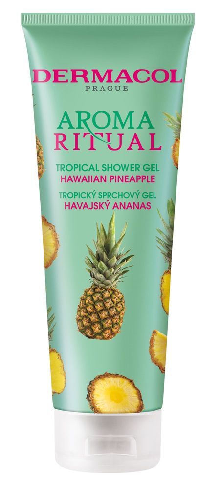 Dermacol Aróma Tropický sprchový gél havajský ananás 250 ml