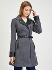 Orsay Kabáty pre ženy ORSAY - sivá, čierna L