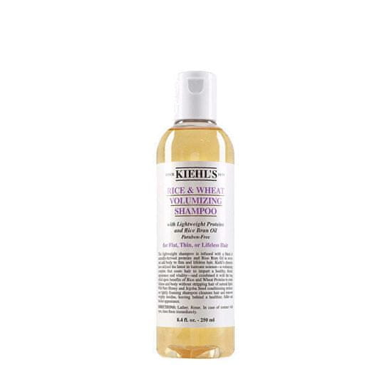 Kiehl´s Šampón pre objem a oživenie vlasov (Rice & Wheat Volumizing Shampoo) 500 ml