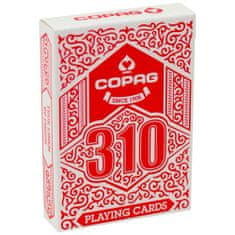 Cartamundi Pokerové karty COPAG 310 červené