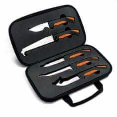 Cold Steel FX-FLDKIT FIXED BLADE HUNTING KIT súprava loveckých nožov, kufrík 