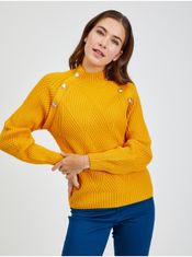 Orsay Svetre pre ženy ORSAY - žltá XL