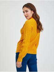 Orsay Svetre pre ženy ORSAY - žltá XL