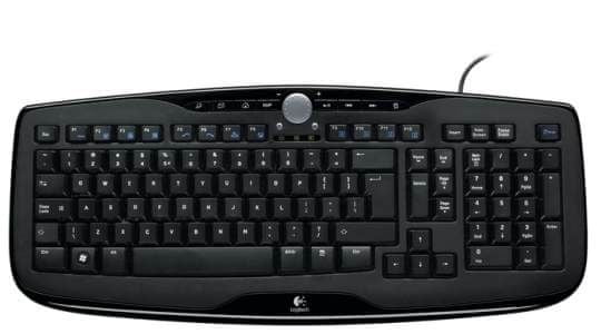 Logitech Media Keyboard 600, CZ