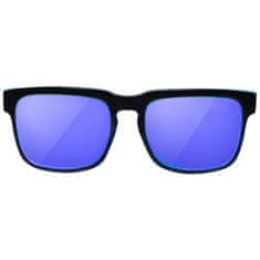 Northix Polarizačné slnečné okuliare - čierno/modré 