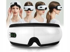 Verk  24138 Inteligentné masážne okuliare Bluetooth s vyhrievaním