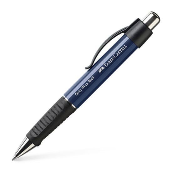Faber-Castell Guľôčkové pero Grip Ball Plus, modrá
