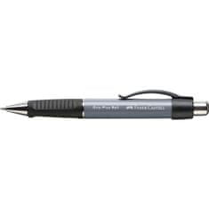 Faber-Castell Guľôčkové pero Grip Ball Plus, sivá