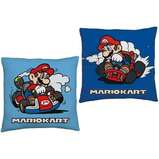 Halantex Obojstranný vankúš Super Mario - Mario Kart
