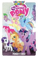 My Little Pony Môj prvý komiks: - Poníky v akcii