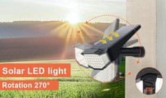 Vonkajšie solárne LED svetlo D66