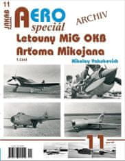 AEROspeciál 11 - Lietadlá MiG OKB Arťoma Mikojana 1. časť
