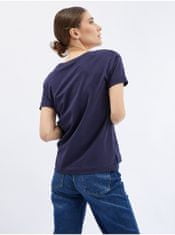Orsay Tmavomodré dámske tričko S