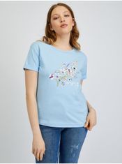 Orsay Svetlomodré dámske tričko M