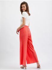 Orsay Červené dámske nohavice so širokými nohavicami S