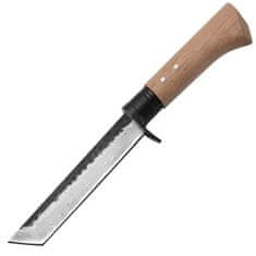 IZMAEL Outdoorový damaškový nôž Suita-Hnedá KP27635