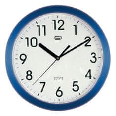 Trevi Nástenné hodiny , modré, 25 cm