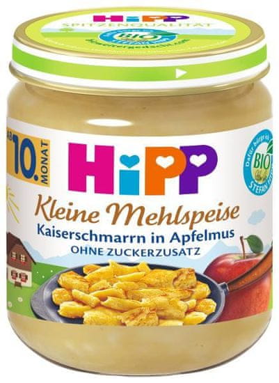 HiPP BIO Trhanec s jablkami od uk. 9. mesiace, 200 g