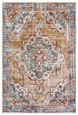 Hanse Home Kusový koberec Luxor 105645 Strozzi Red Multicolor 57x90