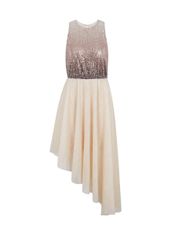 Orsay Béžové dámske flitrové šaty 34