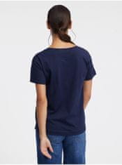 Orsay Tmavomodré dámske tričko L