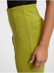Orsay Zelené dámske nohavice 34