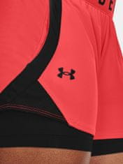 Under Armour Kraťasy Play Up 2-in-1 Shorts-RED XS