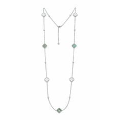 Oliver Weber Luxusný dlhý náhrdelník s kubickými zirkónmi Candor Freedom 12376