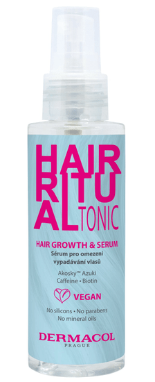 Dermacol Hair Ritual Sérum na obmedzenie vypadávania vlasov 100 ml