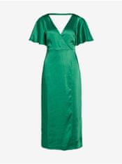 VILA Spoločenské šaty pre ženy VILA - zelená M