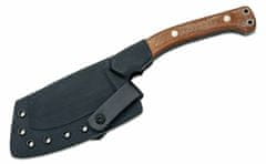 CRKT CR-2014 Razel Nax Brown vonkajší nôž 11 cm, Micarta, hnedá, puzdro z termoplastu