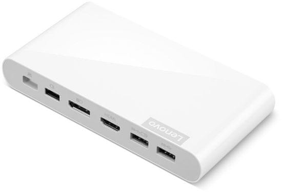 Lenovo IdeaPad 500 USB-C Universal Dock, 135W zdroj