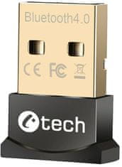 C-Tech Bluetooth adaptér v 4.0, USB, čierna