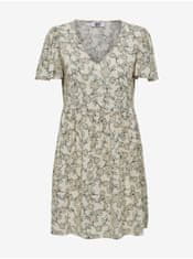 Jacqueline de Yong Letné a plážové šaty pre ženy JDY - krémová XL