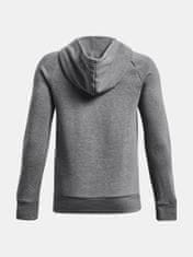 Under Armour Mikina UA Rival Fleece BL Hoodie-GRY XS