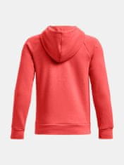 Under Armour Mikina UA Rival Fleece BL Hoodie-RED XS