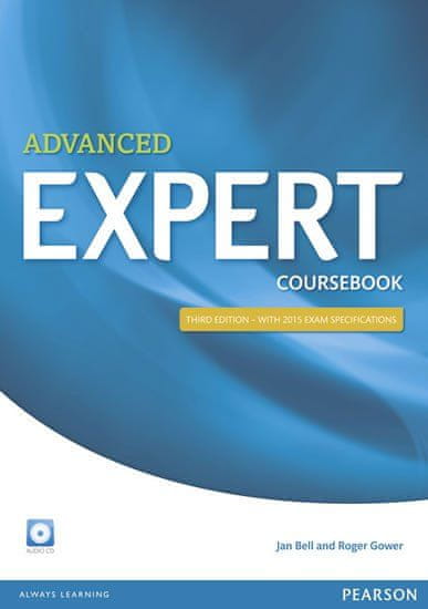 Pearson Longman Expert Advanced 3rd Edition Coursebook w/ CD Pack